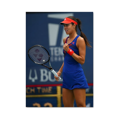 Poster Ace in Blue