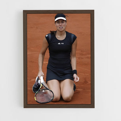 ap-ana ivanovic-4 cadre Bois foncé