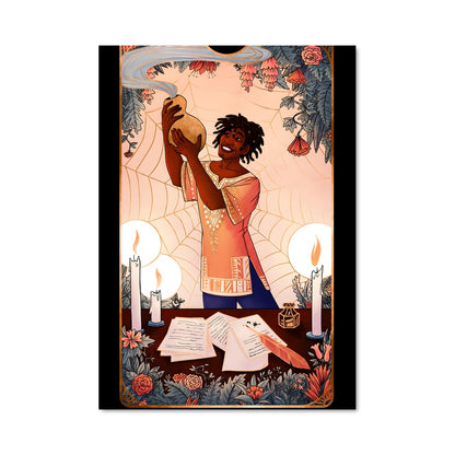 Poster Lumière d'Anansi