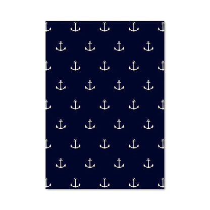 Poster Anchor patterns 19308