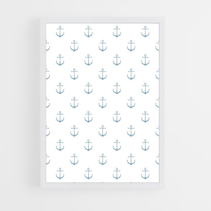 ap-anchor patterns-8 cadre Blanc