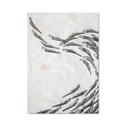 Poster Ruisseau Poissonneux