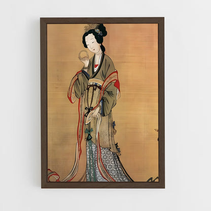 ap-ancient china-2 cadre Bois foncé