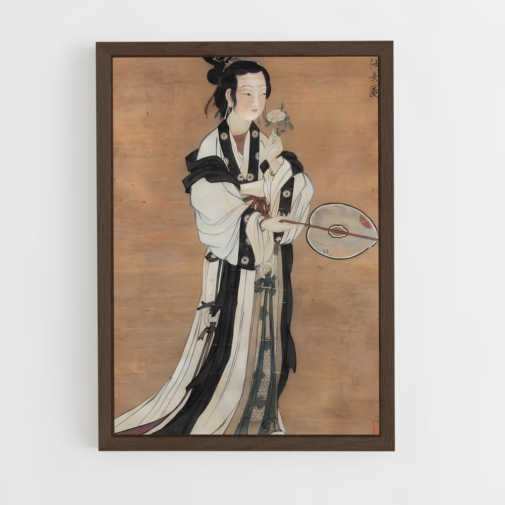 ap-ancient china-5 cadre Bois foncé