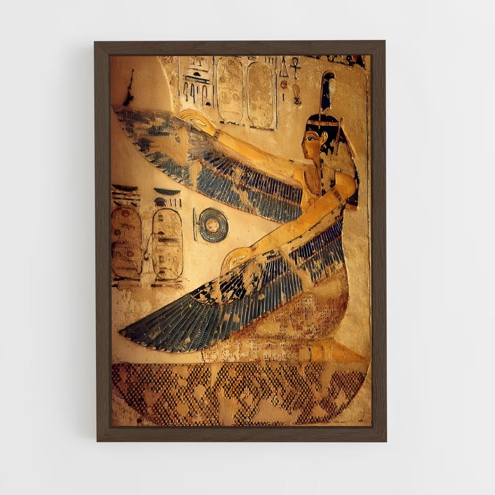 ap-ancient egypt-1 cadre Bois foncé