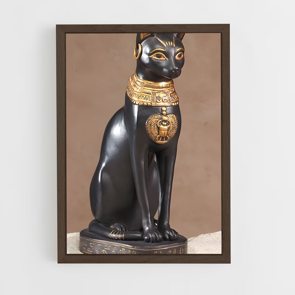 ap-ancient egypt-4 cadre Bois foncé