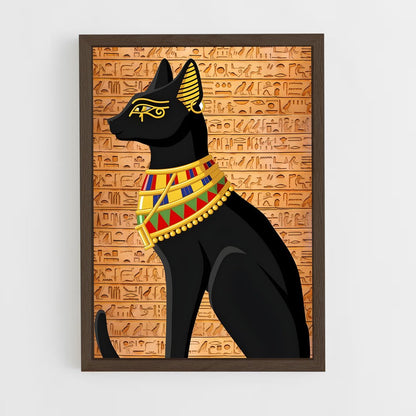 ap-ancient egypt-5 cadre Bois foncé