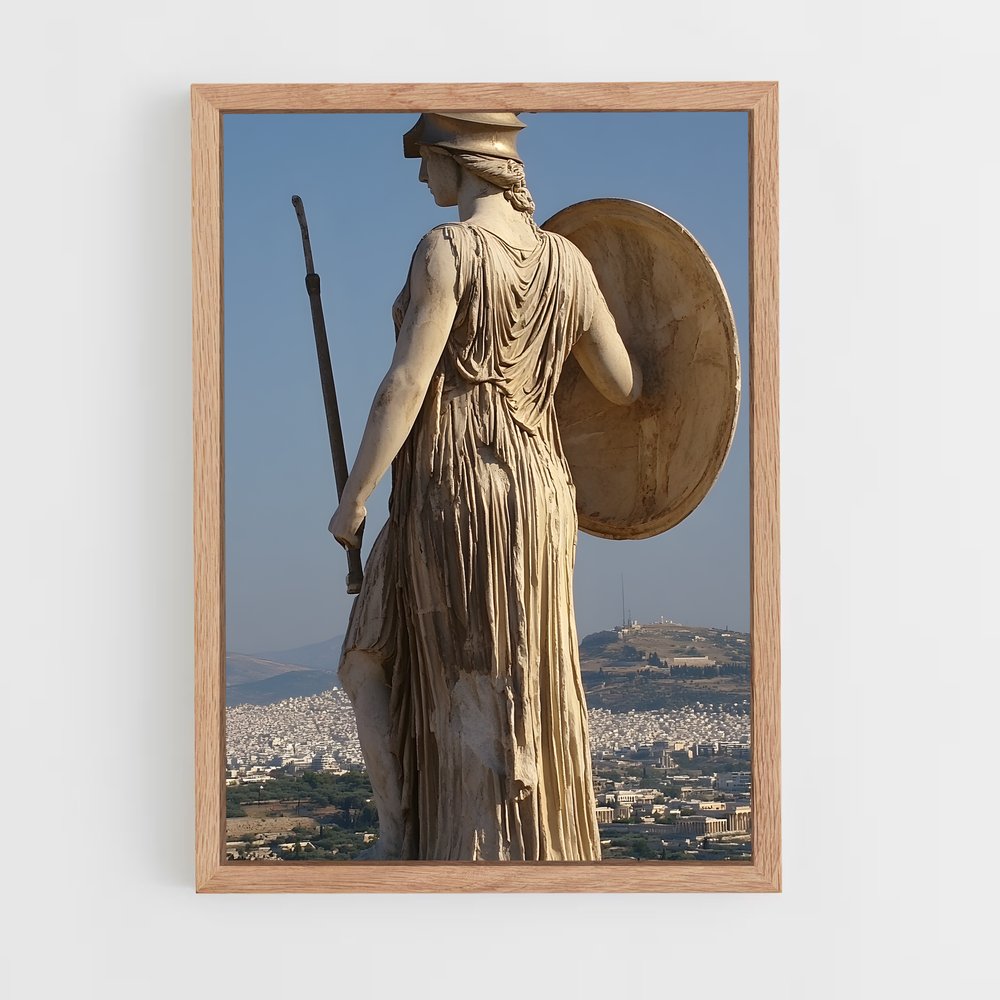 ap-ancient greece-3 cadre Bois clair