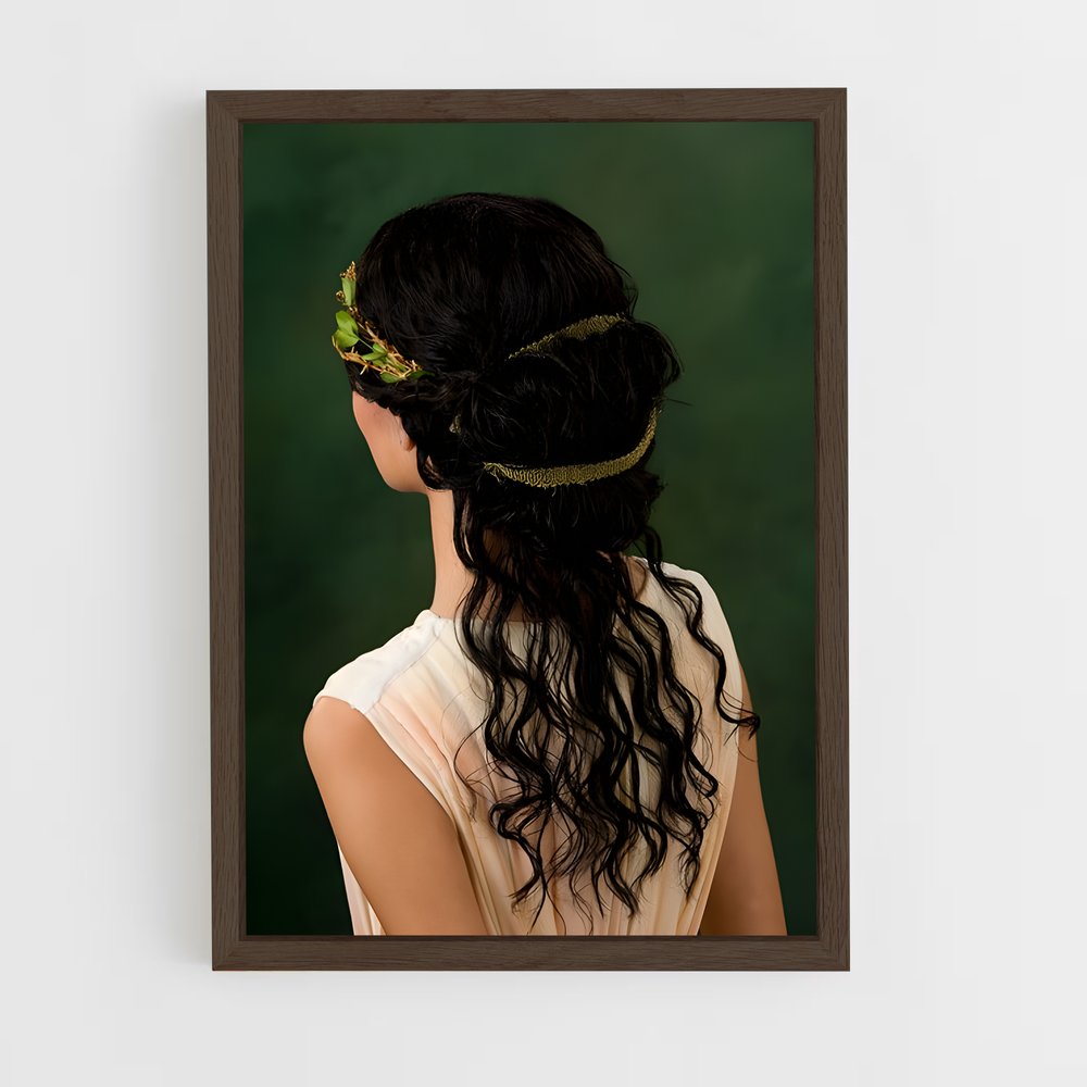 ap-ancient greece-8 cadre Bois foncé