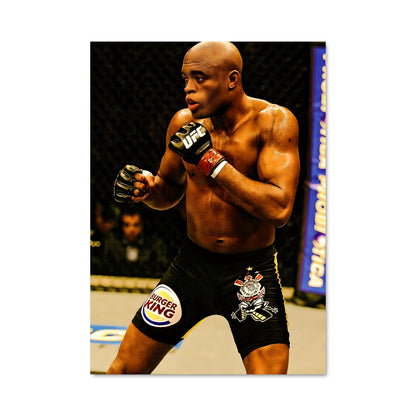 Poster Anderson silva 62025