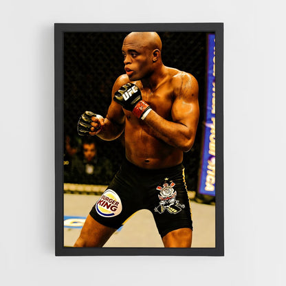 ap-anderson silva-1 cadre Noir