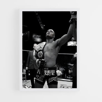 ap-anderson silva-4 cadre Blanc