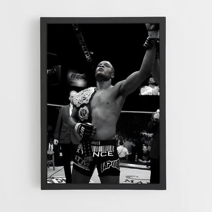 ap-anderson silva-4 cadre Noir