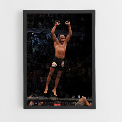 ap-anderson silva-6 cadre Noir