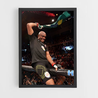 ap-anderson silva-7 cadre Noir