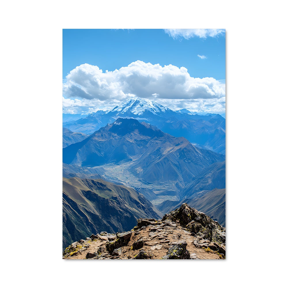 Poster Sommet Rocailleux