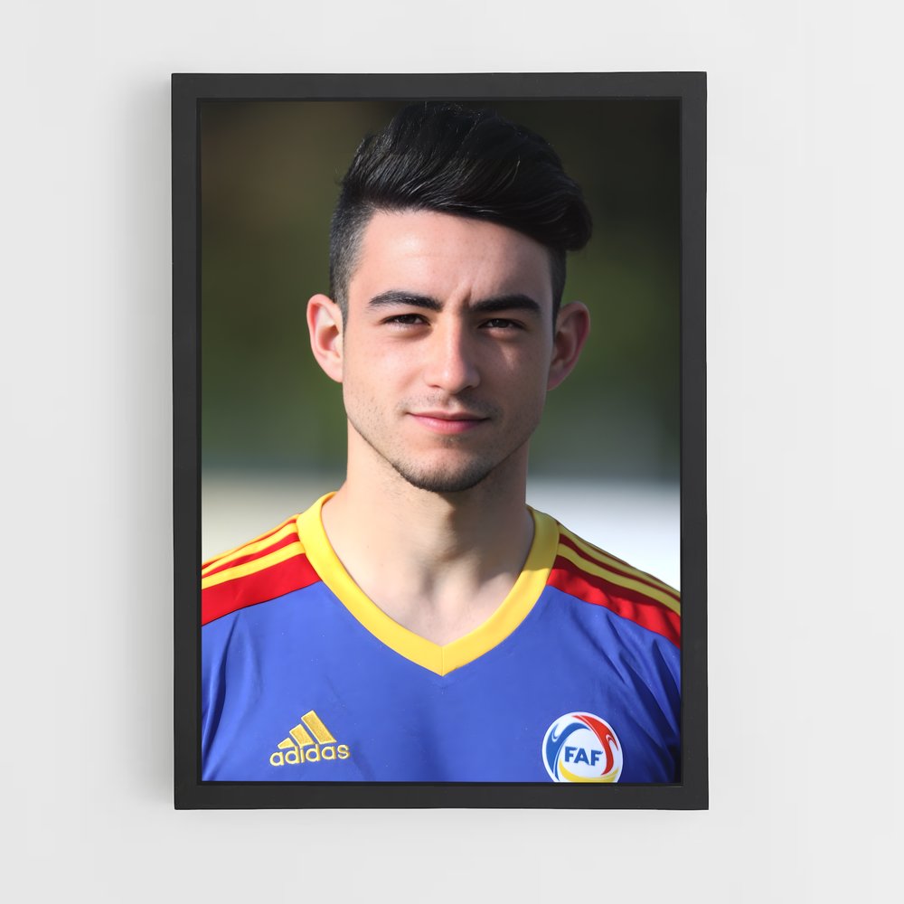 ap-andorra national football team-4 cadre Noir