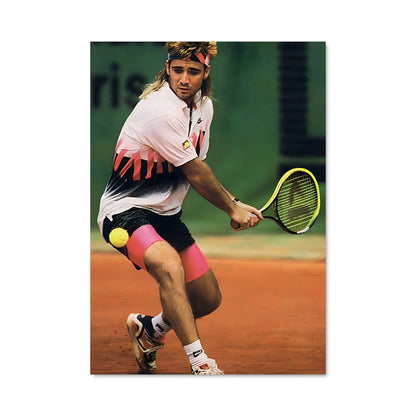Poster Andre agassi 68491