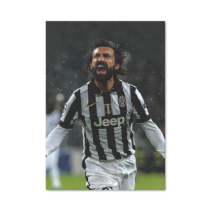 Poster Maestro du Football