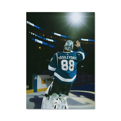 Poster Vasilevskiy en Action