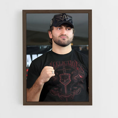 ap-andrei arlovski-2 cadre Bois foncé