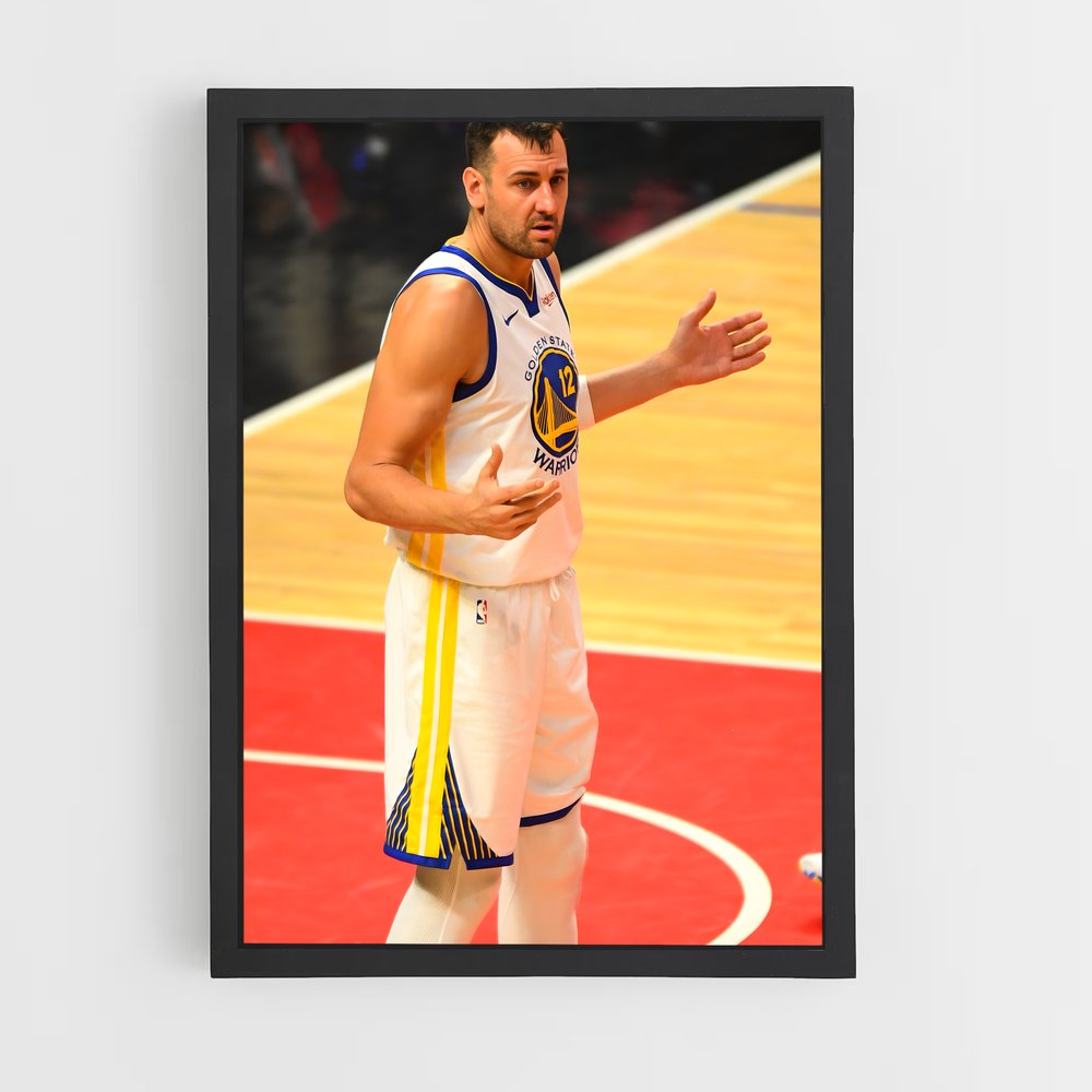 ap-andrew bogut-3 cadre Noir