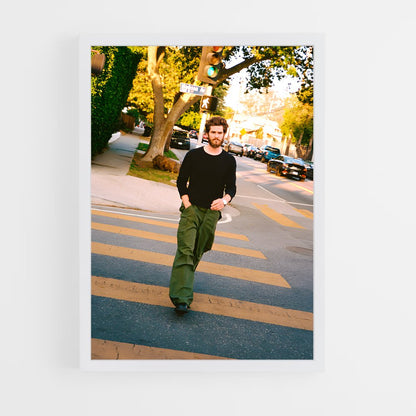 ap-andrew garfield-8 cadre Blanc