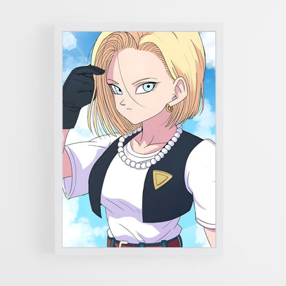 ap-android 18-1 cadre Blanc