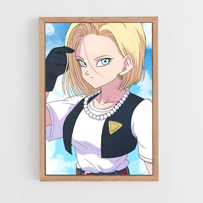 ap-android 18-1 cadre Bois clair