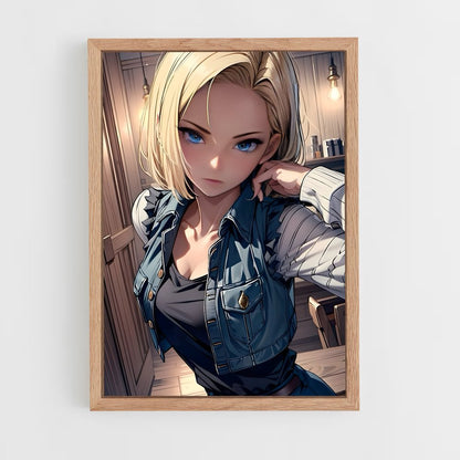 ap-android 18-10 cadre Bois clair