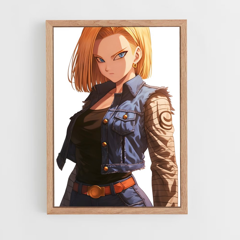 ap-android 18-3 cadre Bois clair