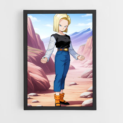 ap-android 18-6 cadre Noir
