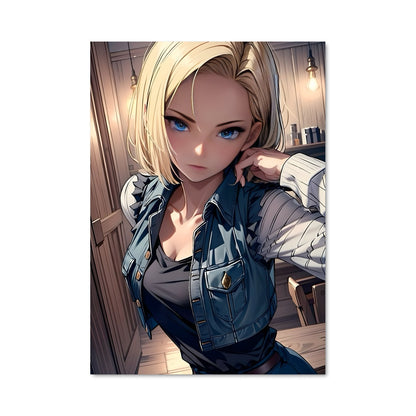 Poster Android 18 29798