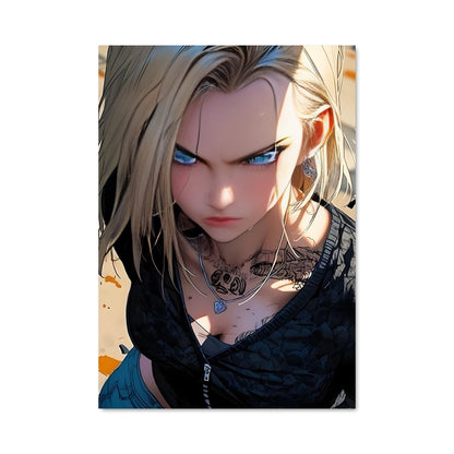Poster Blonde Rebel