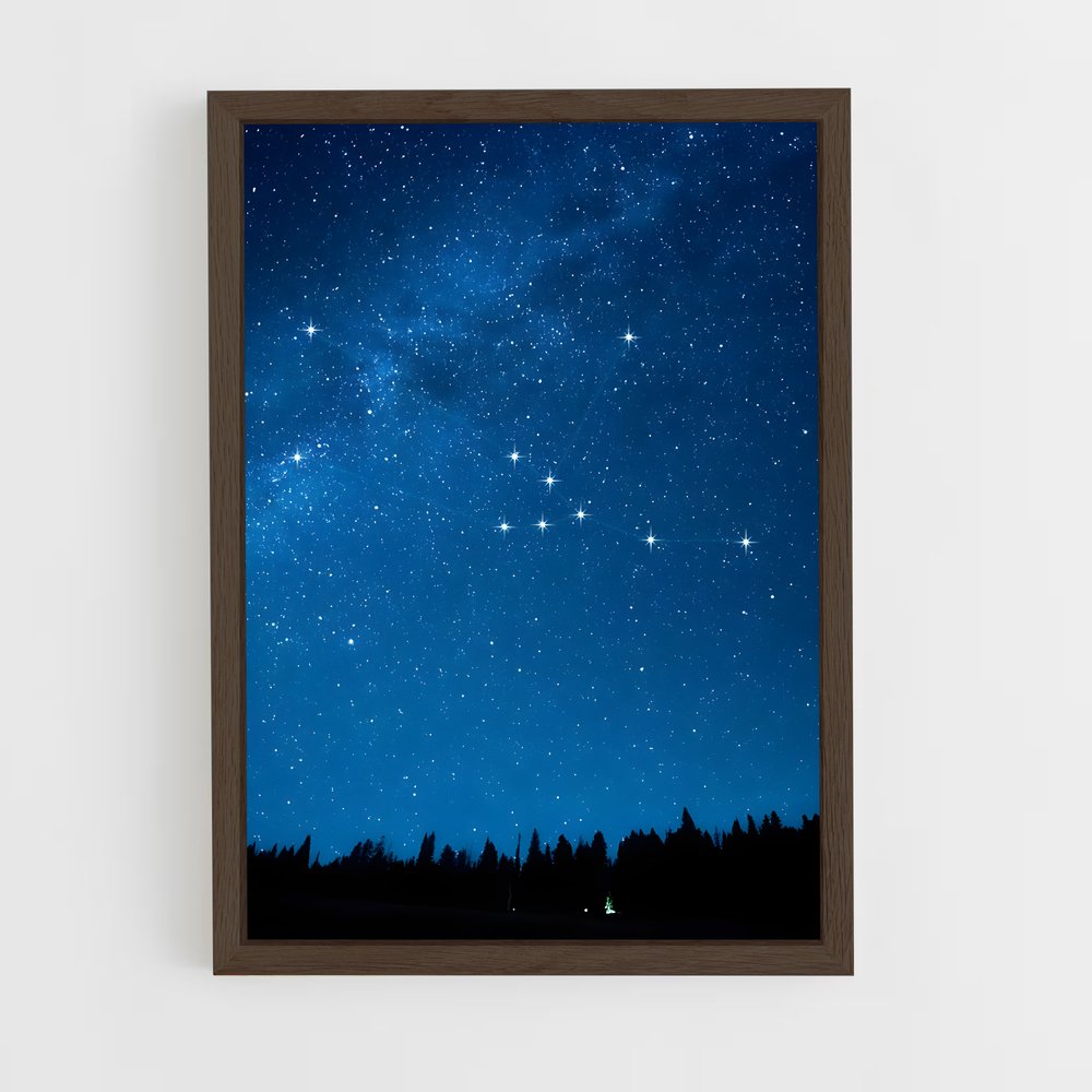 ap-andromeda-1 cadre Bois foncé