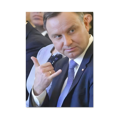 Poster Andrzej duda 14461