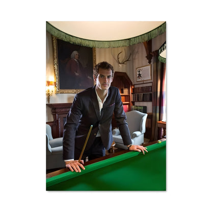Poster Snooker Style