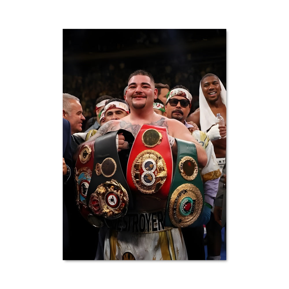 Poster Le Champion de la Gloire