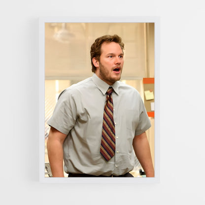 ap-andy dwyer-1 cadre Blanc