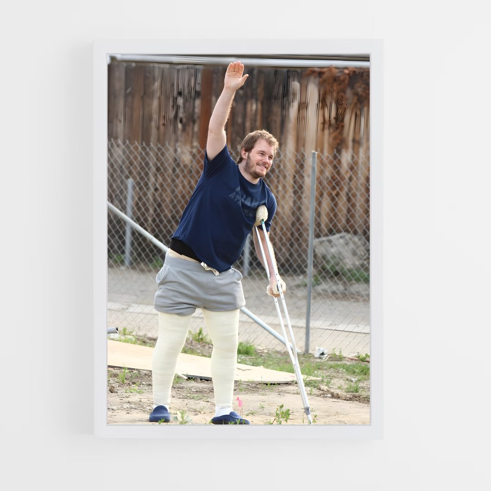 ap-andy dwyer-2 cadre Blanc