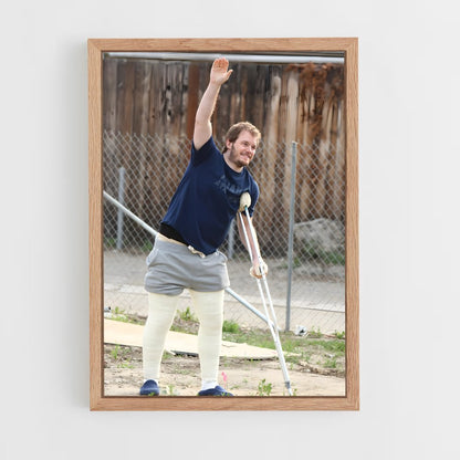 ap-andy dwyer-2 cadre Bois clair