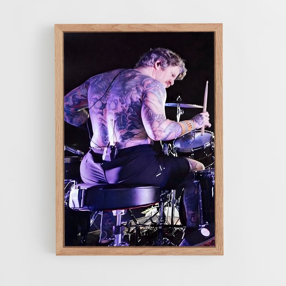 ap-andy hurley-1 cadre Bois clair
