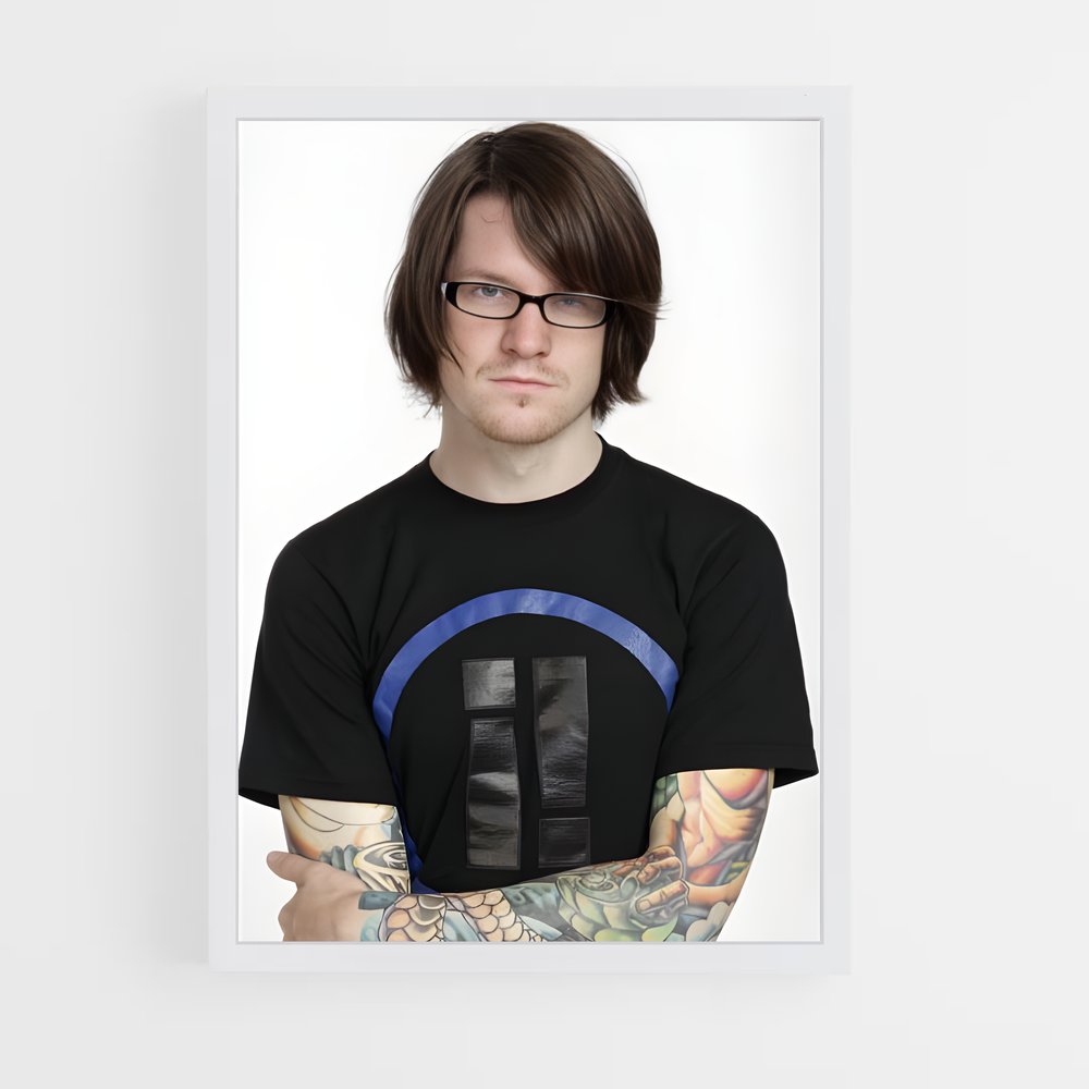 ap-andy hurley-2 cadre Blanc