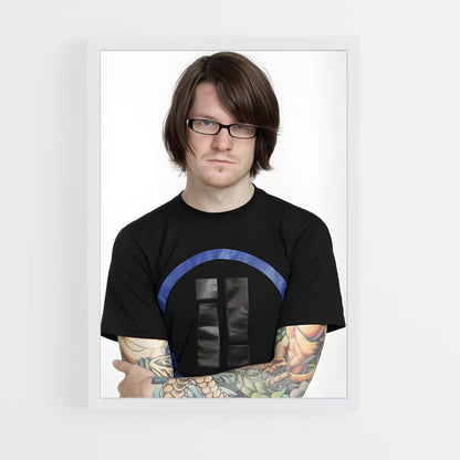 ap-andy hurley-2 cadre Blanc