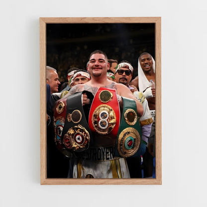 ap-andy ruiz jr-1 cadre Bois clair
