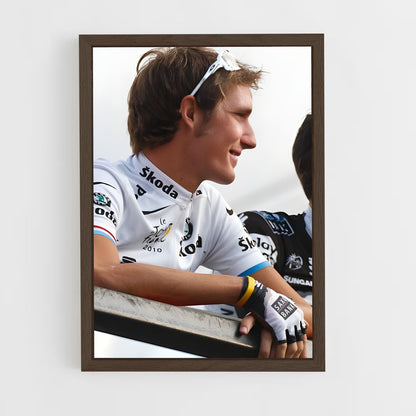 ap-andy schleck-3 cadre Bois foncé