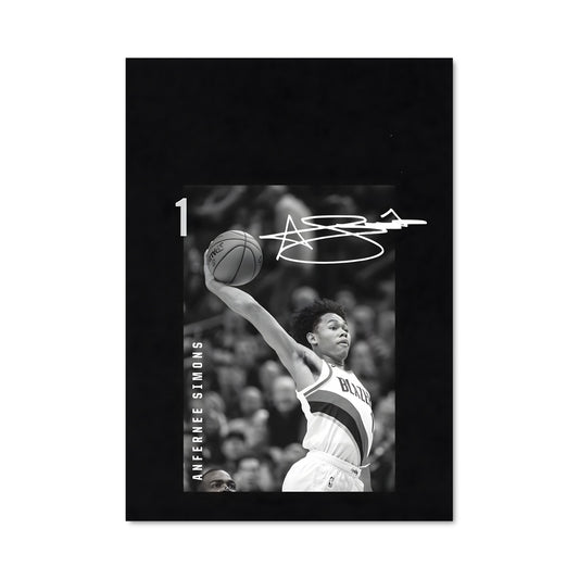 Poster Dunk Noir