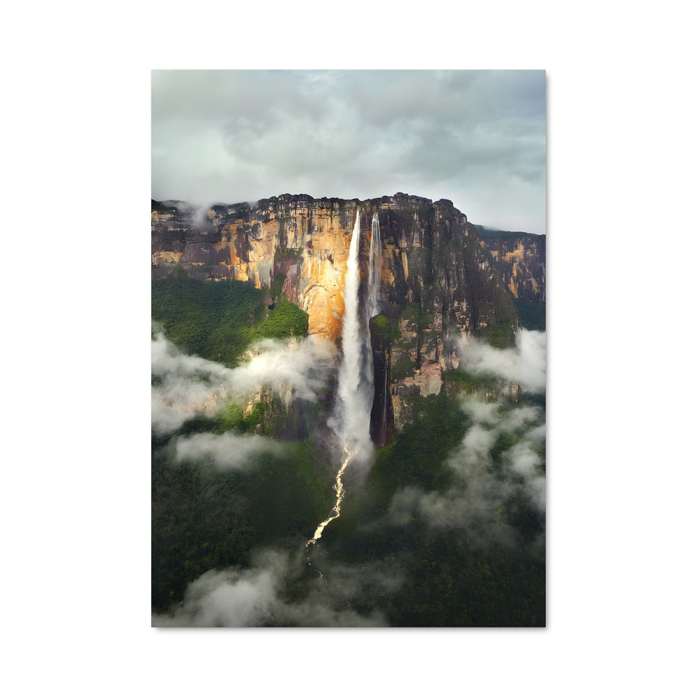 Poster Chutes Célestes