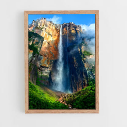 ap-angel falls-1 cadre Bois clair