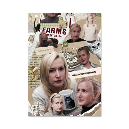 Poster Angela Martin: L'Art de l'Éloquence